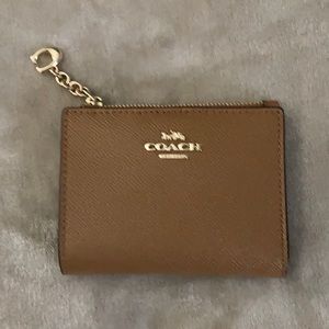 Coach women’s snap wallet